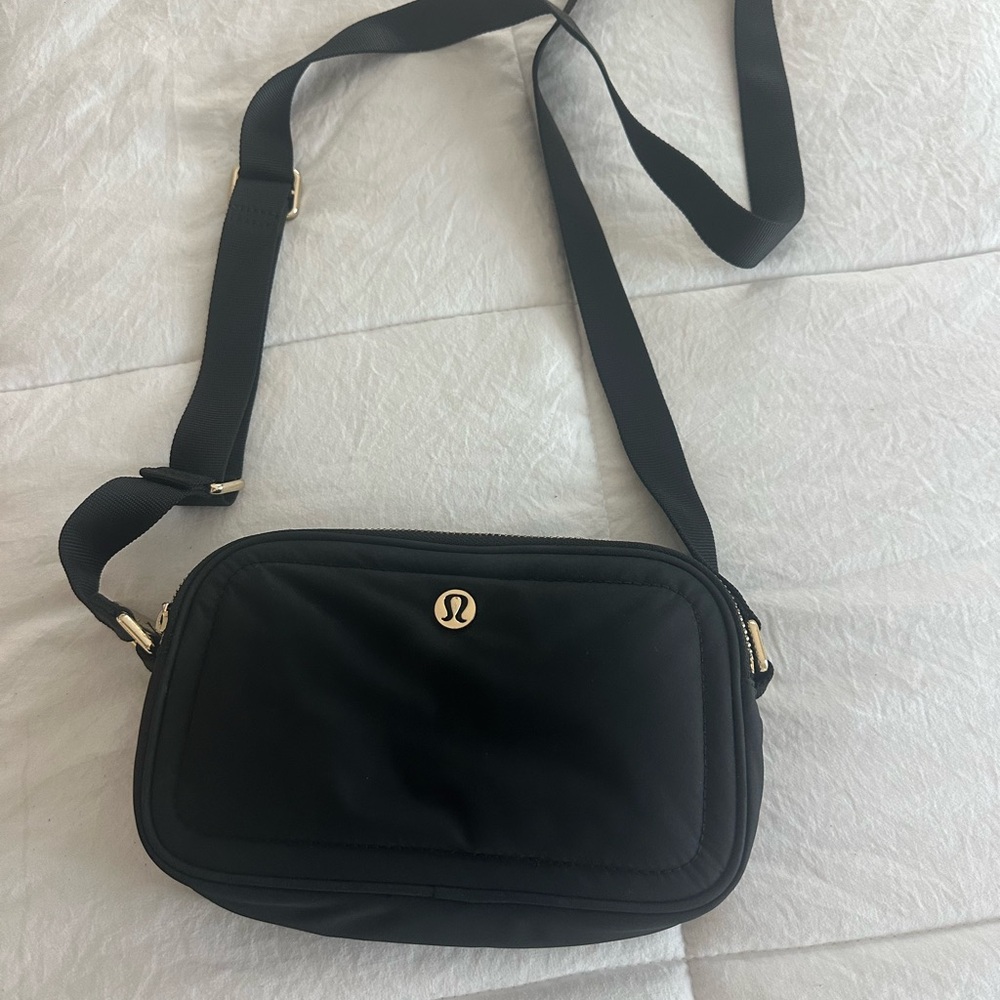 lululemon athletica Black Crossbody Bag